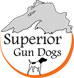 Superior Gun Dogs Logo - link to home